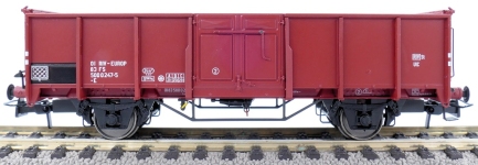 Exact-Train EX23978 - H0 - Offene Güterwagen UIC II EUROP, FS, Ep. IV - Wagen 1